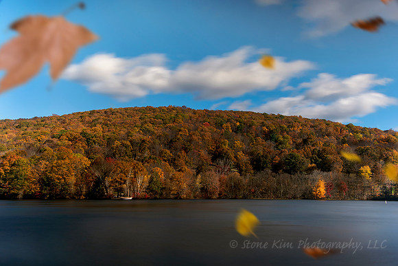 Windy on Lake Waramaug
