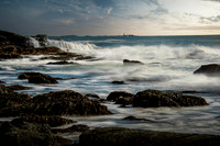 Sachuest Point National Wildlife Refuge and Sakonnet Point Light - Middletown, RI