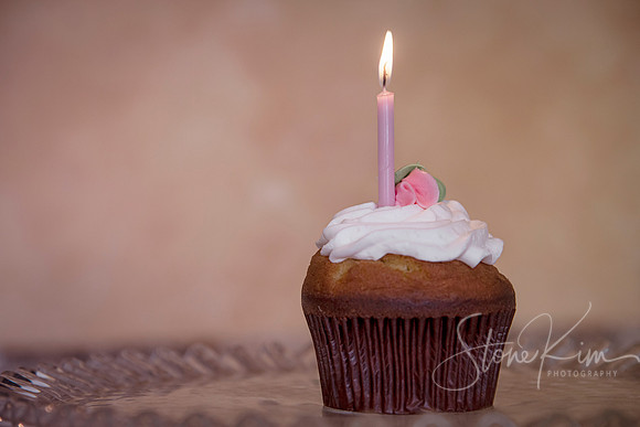 Birthday Cupcake