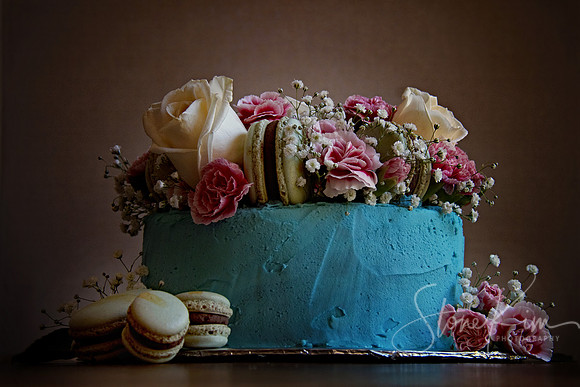 Birthday Cake for Mom