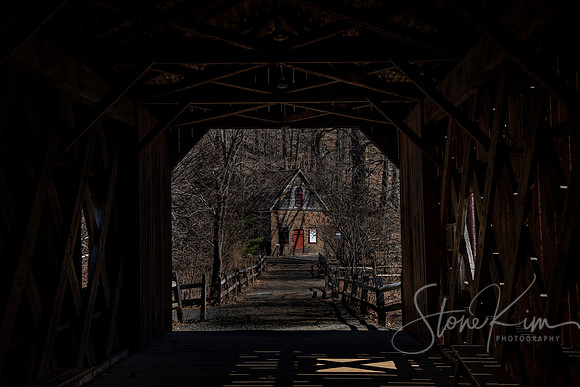 A Frederick Oberlin Bridge - Hamden, CT